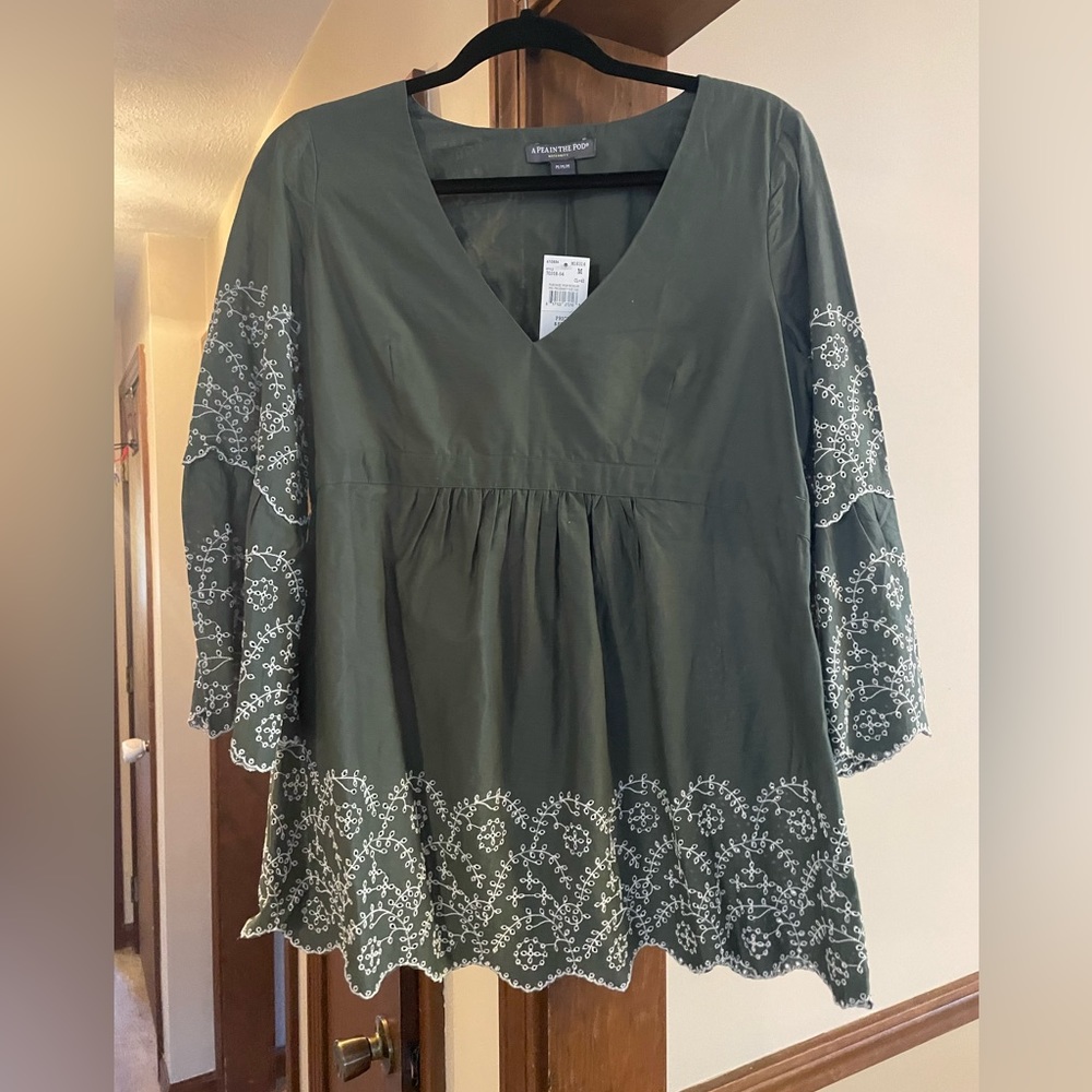 A Pea in the Pod Maternity Top